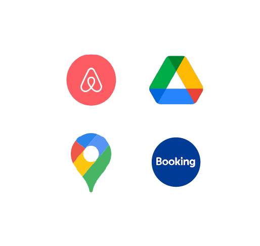 Kako da povežete Booking, Airbnb, Google mapu i cenovnik u jednom linku