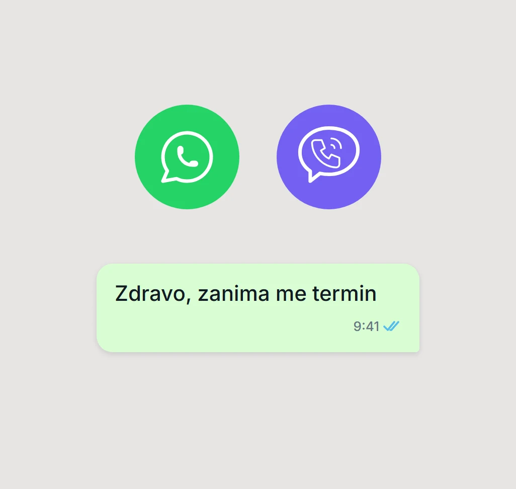 WhatsApp i Viber na stranici: kupci pišu jednim klikom