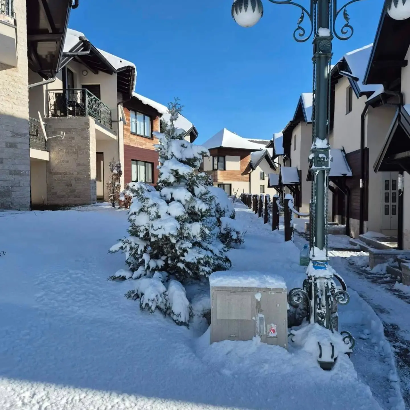 Primer link u bio stranice za apartman Oaza napravljen u Flowbio