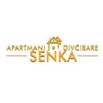 Primer link u bio stranice za apartmane Senka napravljen u Flowbio