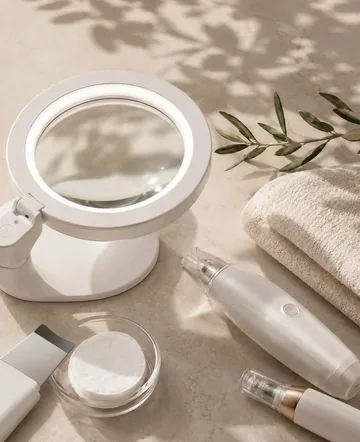 Primer link u bio stranice za Skinato Balance napravljen u Flowbio
